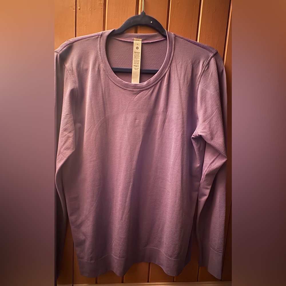 Lululemon Swiftly Tech Long Sleeve Sz 10
